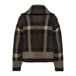 JDY Phoenix L/S Strik Cardigan - Chocolate Torte