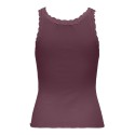 ONLY Sara Sharai Blonde Tanktop - Burgundy