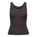 ONLY Sara Sharai Blonde Tanktop - Chocolate Torte