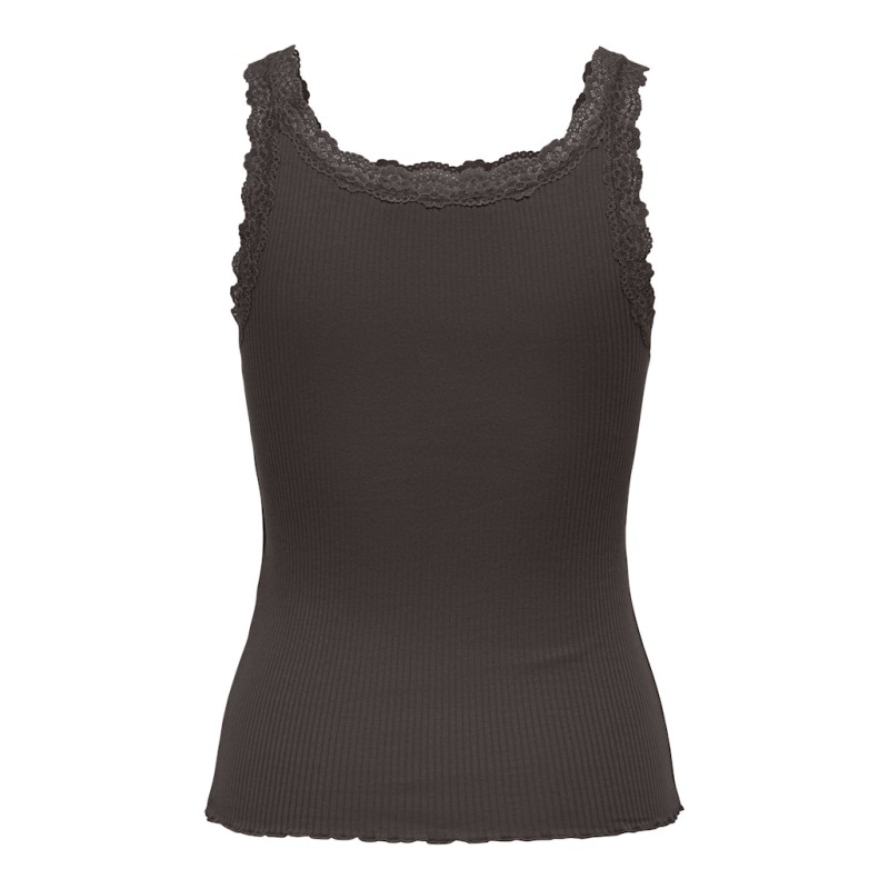 ONLY Sara Sharai Blonde Tanktop - Chocolate Torte