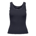 ONLY Sara Sharai Blonde Tanktop - Night Sky