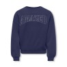 KIDS ONLY Kiki L/S Sweatshirt - Midnight Sail