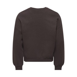 KIDS ONLY Kiki L/S Sweatshirt - Black Coffee