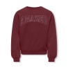 KIDS ONLY Kiki L/S Sweatshirt - Cabernet