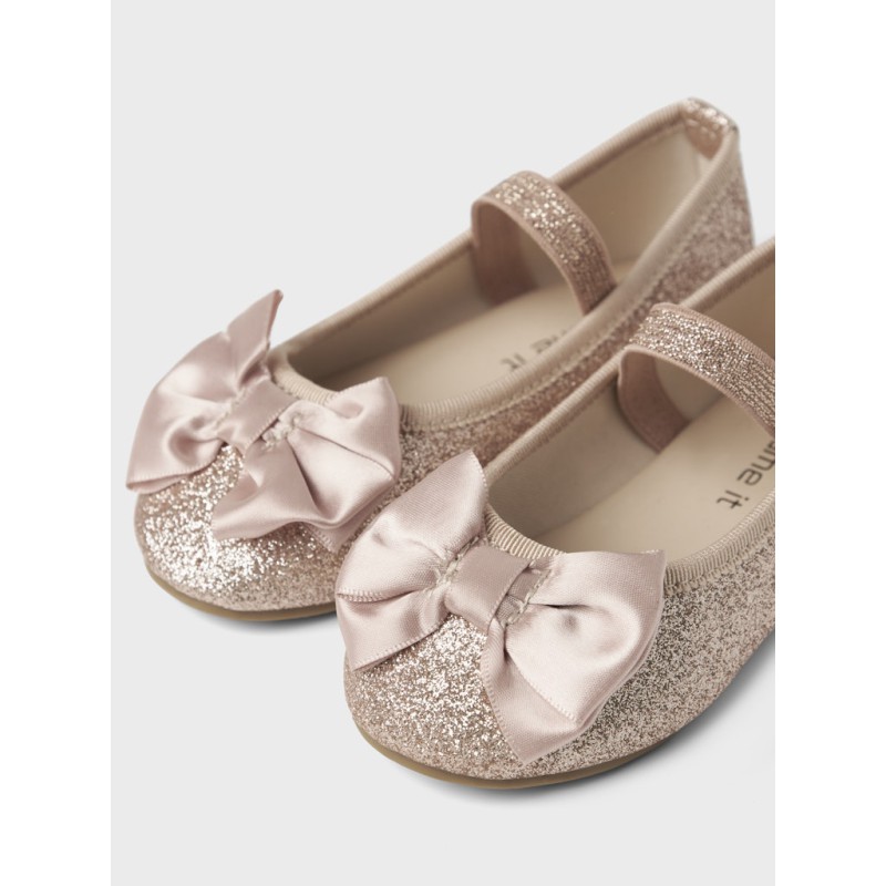 NAME IT MINI Ramone Ballerina Sko - Keepsake Lilac