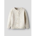 NAME IT MINI Rikimmi L/S Strik Cardigan - Peyote Melange