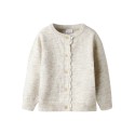 NAME IT MINI Rikimmi L/S Strik Cardigan - Peyote Melange