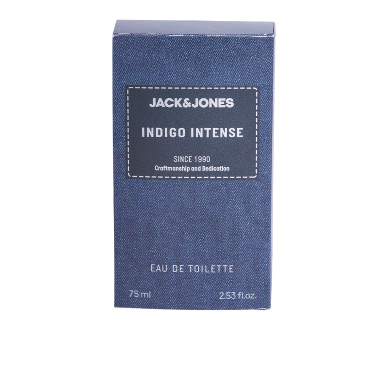 JACK & JONES Indigo Intense Fragranse Eau De Toilette 75 Ml - Blue Indigo
