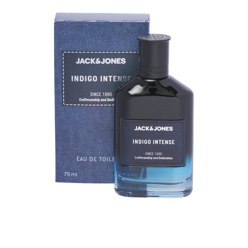 JACK & JONES Indigo Intense Fragranse Eau De Toilette 75 Ml - Blue Indigo