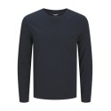 JACK&JONES Basic Tee L/S O-neck - Navy Blazer