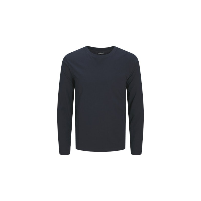 JACK&JONES Basic Tee L/S O-neck - Navy Blazer
