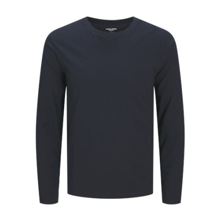 JACK&JONES Basic Tee L/S O-neck - Navy Blazer