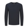 JACK&JONES Basic Tee L/S O-neck - Navy Blazer