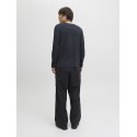 JACK&JONES Basic Tee L/S O-neck - Navy Blazer