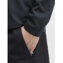 JACK&JONES Basic Tee L/S O-neck - Navy Blazer
