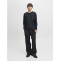 JACK&JONES Basic Tee L/S O-neck - Navy Blazer