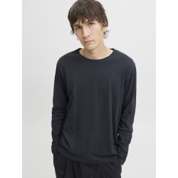 JACK&JONES Basic Tee L/S O-neck - Navy Blazer