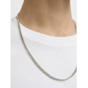 JACK&JONES Basic Tee L/S O-Neck - Hvid