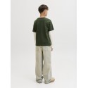 JACK & JONES JUNIOR Noel Xmas T-shirt - Kombu Green