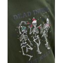 JACK & JONES JUNIOR Noel Xmas T-shirt - Kombu Green