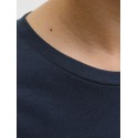 JACK & JONES JUNIOR Noel Xmas T-shirt - Sky Captain