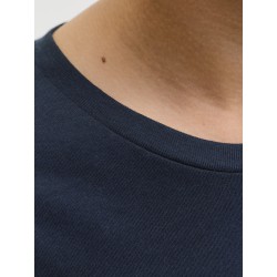 JACK & JONES JUNIOR Noel Xmas T-shirt - Sky Captain