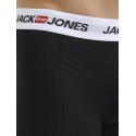 JACK & JONES PLUS Corp Old Logo 7-Pak Boxershorts - Sort