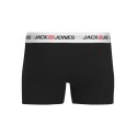 JACK & JONES PLUS Corp Old Logo 7-Pak Boxershorts - Sort