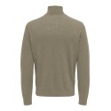 ONLY & SONS Loui Strik Pullover - Desert Taupe