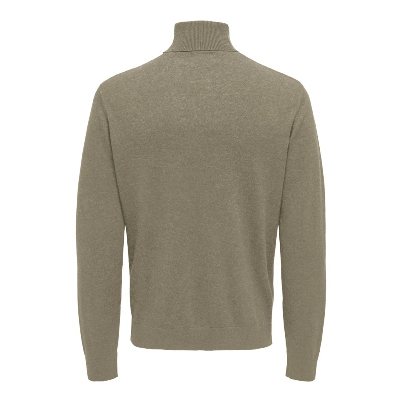 ONLY & SONS Loui Strik Pullover - Desert Taupe