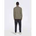 ONLY & SONS Loui Strik Pullover - Desert Taupe