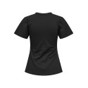 ONLY Marie Ruching T-shirt - Sort