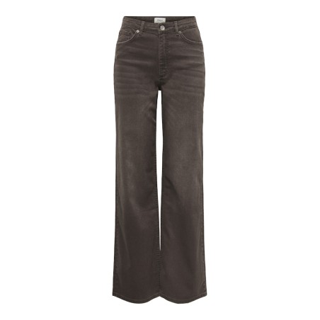 ONLY Juicy Brown Jeans - Dark Brown Denim