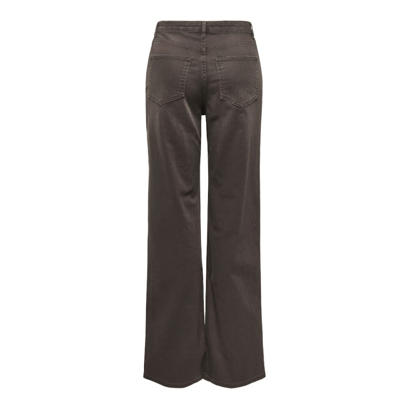 ONLY Juicy Brown Jeans - Dark Brown Denim