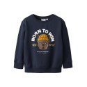 NAME IT MINI Riguna L/S Bluse - Navy Blazer