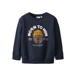 NAME IT MINI Riguna L/S Bluse - Navy Blazer