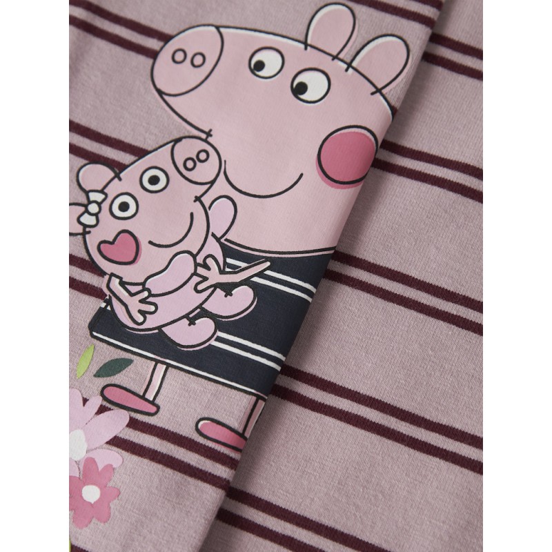 NAME IT MINI Orini Peppa Leggings - Keepsake Lilac