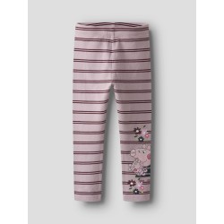 NAME IT MINI Orini Peppa Leggings - Keepsake Lilac