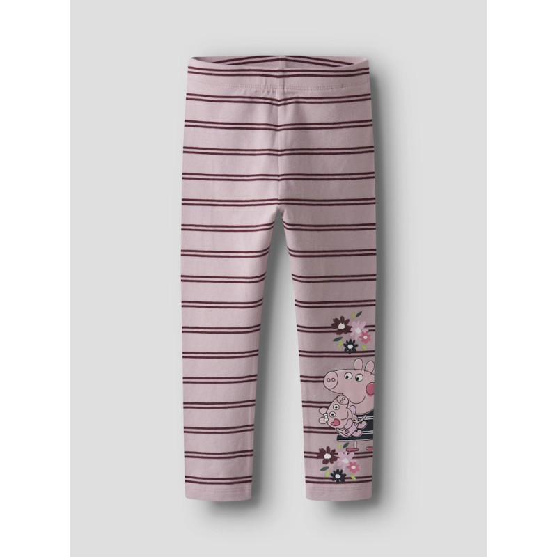 NAME IT MINI Orini Peppa Leggings - Keepsake Lilac