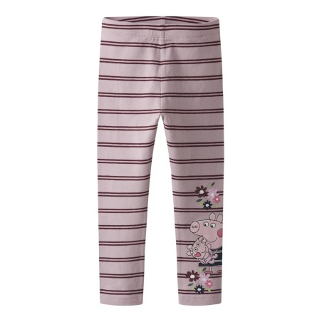 NAME IT MINI Orini Peppa Leggings - Keepsake Lilac