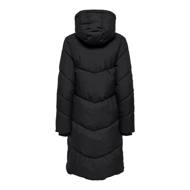 ONLY Harper Lang Premium Jakke - Sort