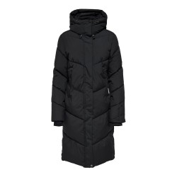 ONLY Harper Lang Premium Jakke - Sort