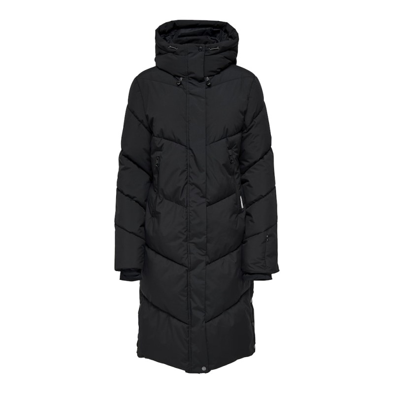 ONLY Harper Lang Premium Jakke - Sort