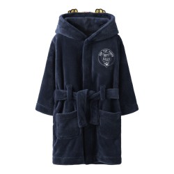 NAME IT MINI Nasir Paw Badekåbe - Navy Blazer