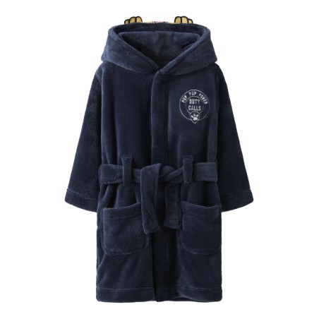 NAME IT MINI Nasir Paw Badekåbe - Navy Blazer