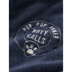 NAME IT MINI Nasir Paw Badekåbe - Navy Blazer