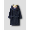 NAME IT MINI Nasir Paw Badekåbe - Navy Blazer