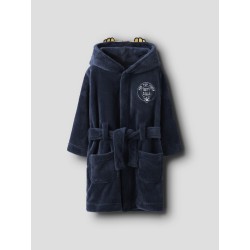 NAME IT MINI Nasir Paw Badekåbe - Navy Blazer