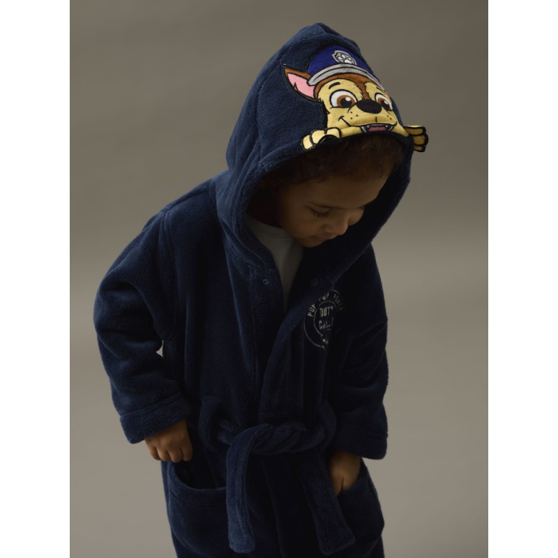 NAME IT MINI Nasir Paw Badekåbe - Navy Blazer