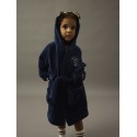 NAME IT MINI Nasir Paw Badekåbe - Navy Blazer